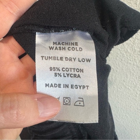 WYR Wear Medium Men's No-Sweat Slim Fit Jogger Chino Pants Black Athletic Casual - Picture 4 of 6